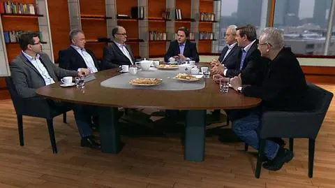 Politycy w programie "Kawa na ławę"