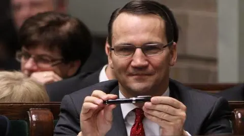 Wyleciał w stanie, wylądował już po