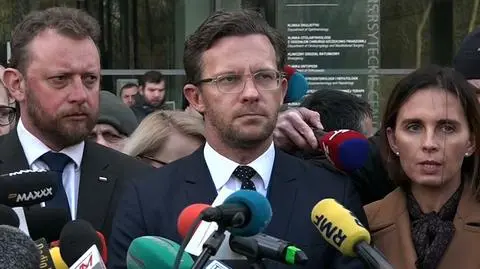 "Pacjent żyje, stan jest bardzo ciężki. Najbliższe godziny zadecydują"