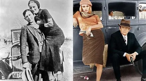 "Byli dzicy, młodzi i ze sobą sypiali". Legendarni gangsterzy Bonnie i Clyde powrócą
