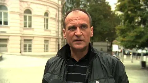 Paweł Kukiz z "całą pewnością"