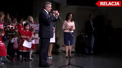 Kampania prezydencka na finiszu