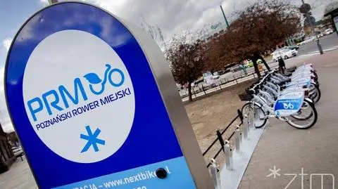 Poznański Rower Miejski rusza w poniedziałek