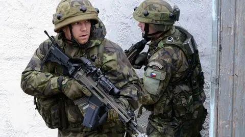 Czechy chcą wysłać żołnierzy na wschodnią flanke