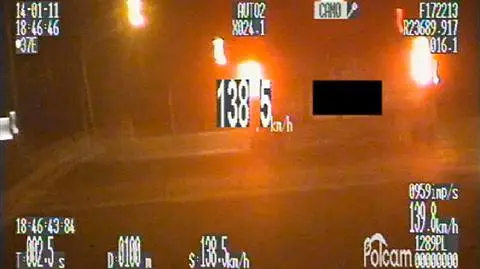 140 km/h, bez świateł, po pijanemu. "Tłumaczył, że nie pierwszy raz jedzie w takim stanie"