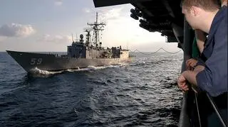USS Kauffman ma już prawie 40 lat. W ostatni rejs wypłynął w styczniu