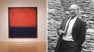 Malowidła Marka Rothko (P) sprzedawane są za dziesiątki milionów dolarów