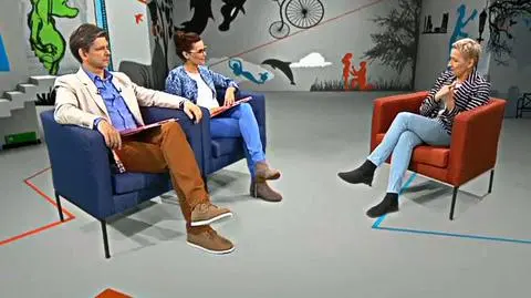 Gościem "Xięgarni" będzie Joanna Olech