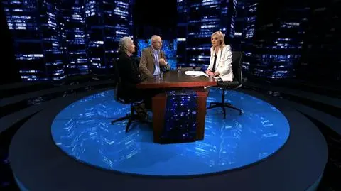 Jadwiga Staniszkis i Ludwik Dorn byli gośćmi "Kropki nad i"