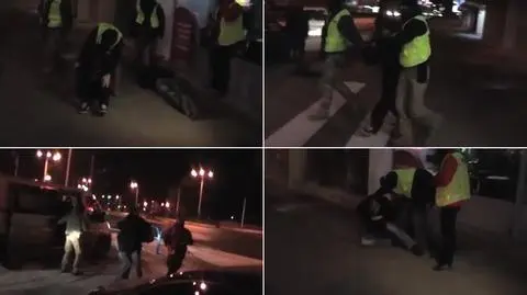 Gdańsk. Podpalacze złapani na gorącym uczynku. Padły strzały