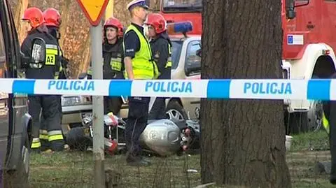 Śmierć motocyklisty