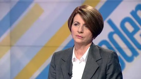 Julia Pitera była gościem "Jeden na Jeden" w TVN24