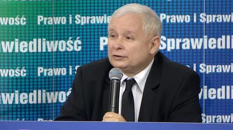 Jarosław Kaczyński o nowelizacji ustawy o IPN