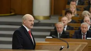 Łukaszenka wystąpił podczas inauguracji nowego parlamentu
