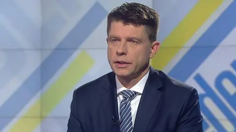 Ryszard Petru był gościem programu "Jeden na jeden"