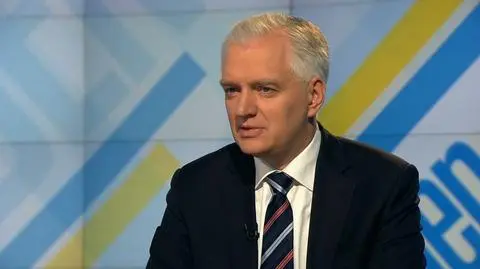 Jarosław Gowin w "Jeden na jeden"