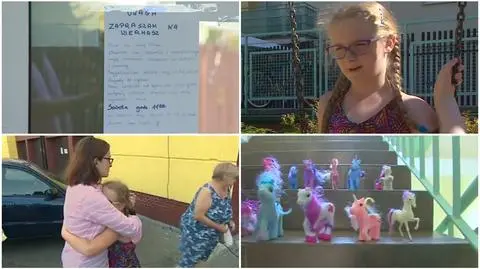 Poznań: 8-latka zbiera pieniądze na chora mamę. Poruszyła całą Polskę