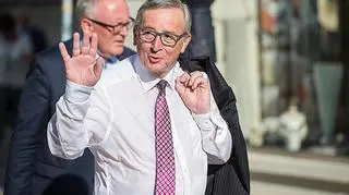 Juncker zaskoczył swoją wypowiedzią
