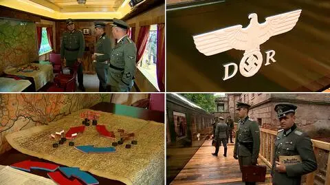 Dolny Śląsk: replika pociągu Adolfa Hitlera stanęła na Dolnym Śląsku