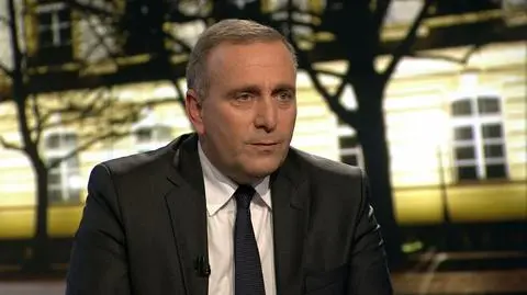 Minister spraw zagranicznych Grzegorz Schetyna w "Faktach po Faktach"