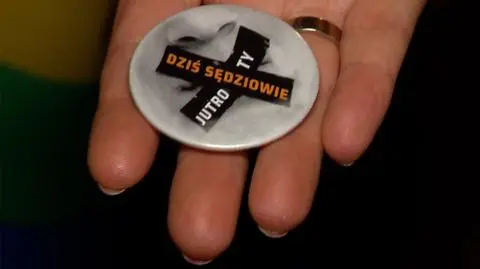 Protestowano pod hasłem: dziś sędziowie – jutro ty