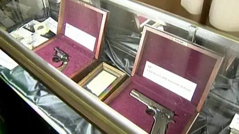 Broń Bonnie i Clyde'a sprzedana