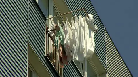 Pranie zniknie z oczu przechodniów?