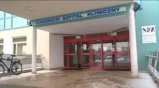 70-latek nie dotarł do Akademickiego Szpitala Klinicznego