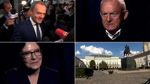 Pytania o powrót Donalda Tuska