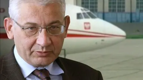 Marszałek Dorn leciał uszkodzonym samolotem