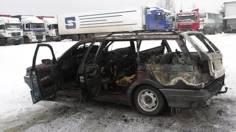 Spalił swoje własne auto