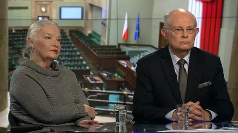 Sondaż dla Faktów TVN i TVN24. Komentarze Staniszkis, Borowski