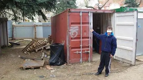 Zostawił dowód na miejscu włamania