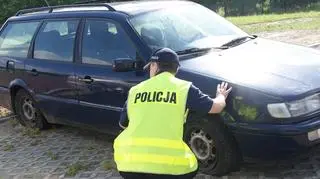 Patrol zatrzymał mężczyznę po godzinnym pościgu