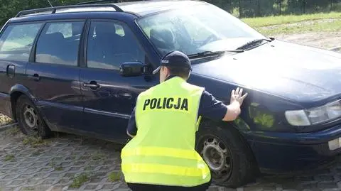 Potrącił policjanta, grozi mu do 10 lat