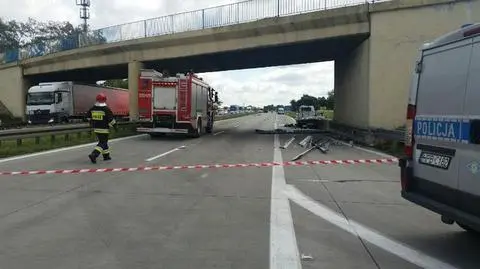 Wypadek na dolnośląskim odcinku A4