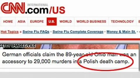 CNN znów się myli z obozami śmierci