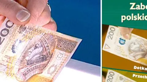 Naucz się, jak rozpoznać fałszywe banknoty