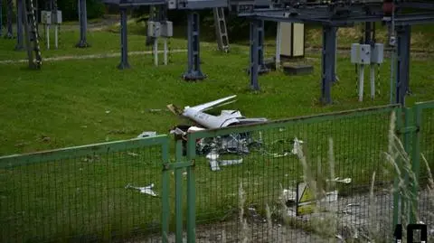 Z szybowca niewiele zostało 