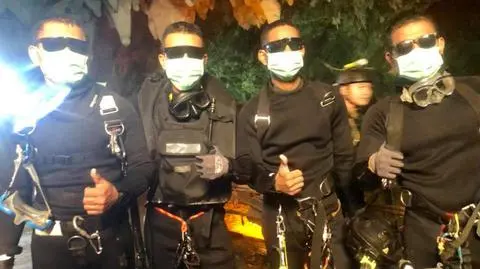 SEALs z Tajlandii w akcji