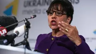 Penny Pritzker na Ukrainie