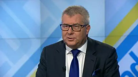 Ryszard Czarnecki był gościem "Jeden na jeden"