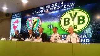 Śląsk Wrocław zagra z Borussią Dortmund
