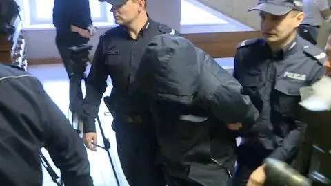 Miłosz S. usłyszał zarzuty po śmierci nastolatek w escape roomie (wideo archiwalne)