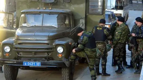 W Rosji zatrzymano "dywersantów 
z Ukrainy". "Przygotowywali akty terroru"
