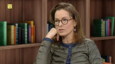 Aleksandra Justa w "Xięgarni"
