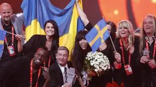 Eurowizję 2012 wygrała szwedzka piosenkarka Loreen