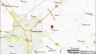 Do wypadku doszło w miejscowości Jacewo