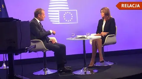 Donald Tusk w "Faktach po Faktach"