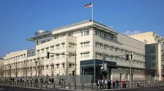 Amerykańska ambasada w Berlinie 